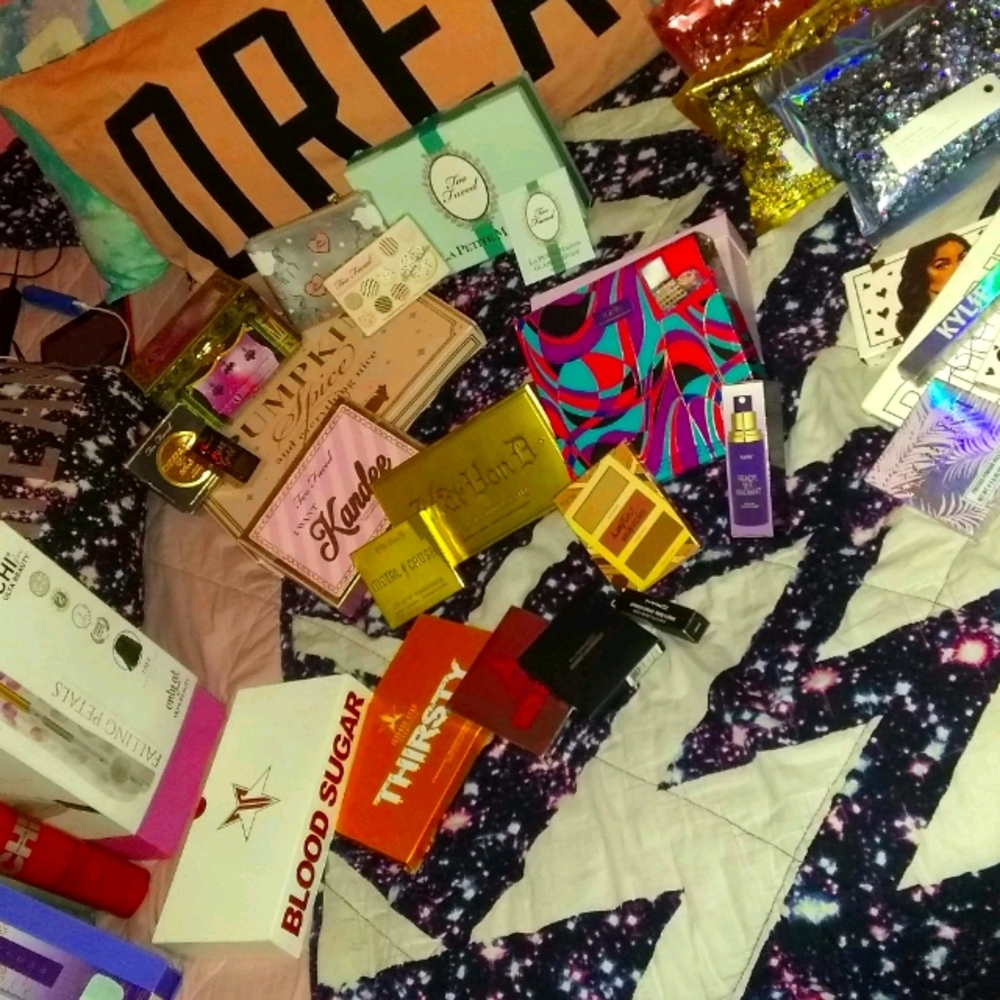 LOTS OF MAKEUP THIS IS JUST SOME